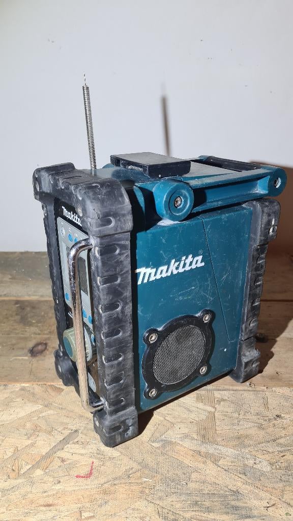 Batterie ou cordon pour radio de chantier Makita BMR100, Enlèvement ou Envoi, Utilisé, Radio de chantier