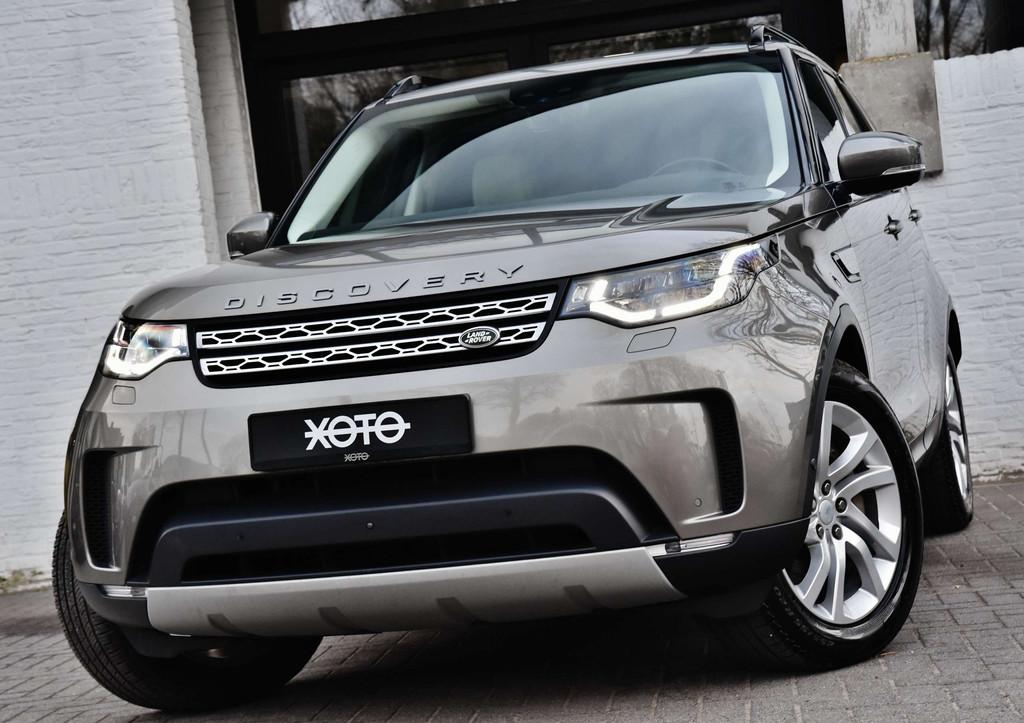 Land Rover Discovery 3.0 SDV6 HSE * 7 SEATS / TREKHAAK *, Auto's, Land Rover, Automaat, Gebruikt, 7 zetels, Leder