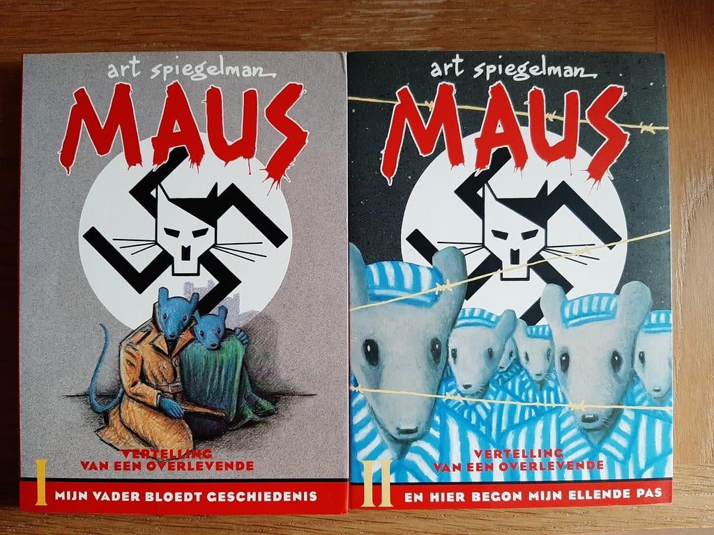 Maus 1 + 2 - Art Spiegelman, Ophalen