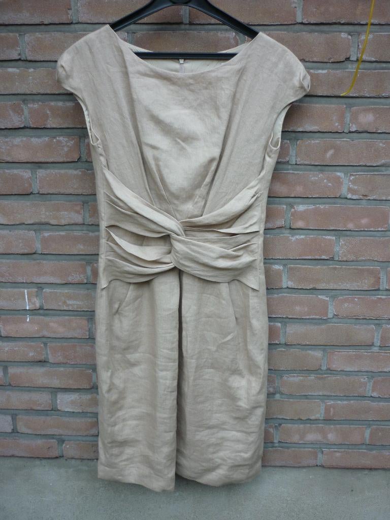 Linnen Zomerjurk Scapa, Scapa, Beige, Nieuw, Ophalen of Verzenden