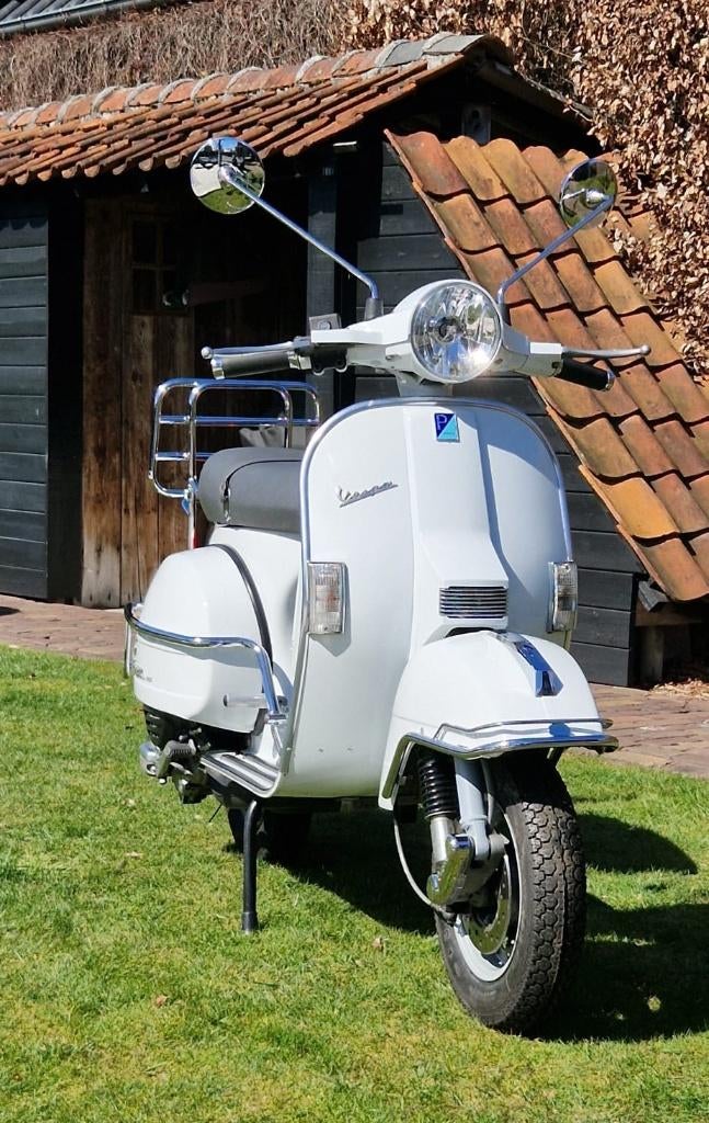 Vespa PX 125 - 2007 - nieuwstaat, Motos, Motos | Piaggio, Particulier, Scooter, 1 cylindre, Enlèvement