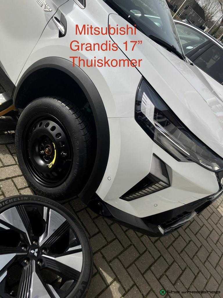 Reservewiel Thuiskomer Mitsubishi Spacestar Colt Grandis ASX, Pneus et Jantes, Véhicule de tourisme, -, Utilisé