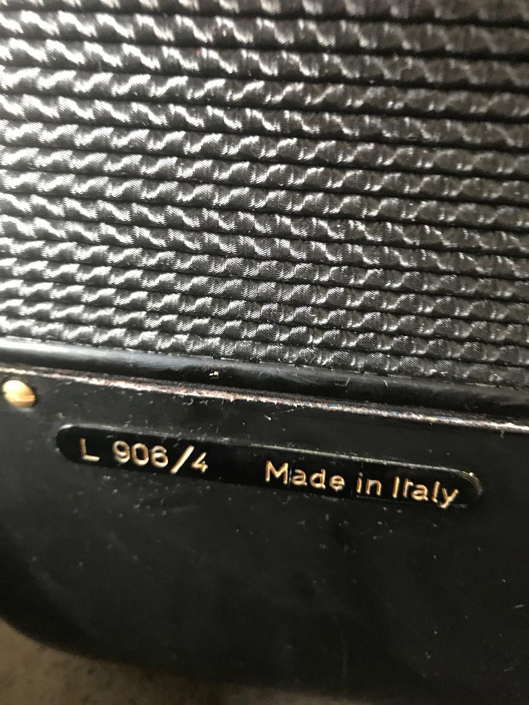 Accordeon, Scandalli, Enlèvement, Utilisé, Avec bretelles