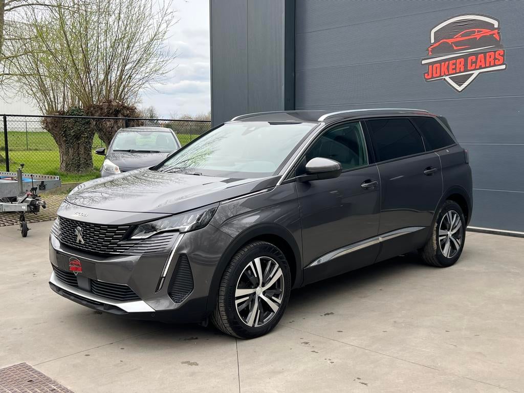 Peugeot 5008 NEWSUV 130pk Allure 7Plaats Camera ZetelVerw., Autos, Achat, Euro 6, Entreprise, 7 places