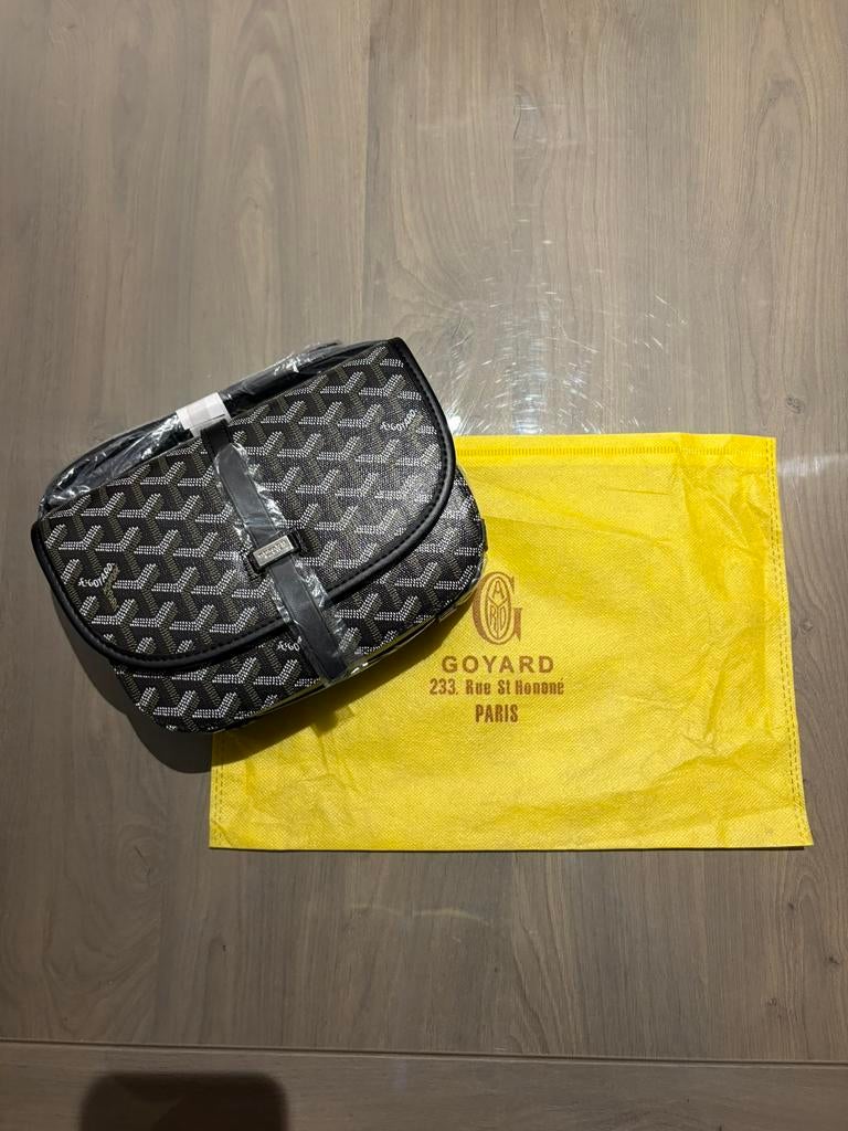 Sac Goyard, Enlèvement ou Envoi, Neuf, Noir, Cuir