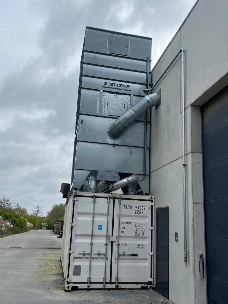 professioneel stofafzuigsysteem DSF-100, Articles professionnels, Machines & Construction | Travail du bois, Enlèvement