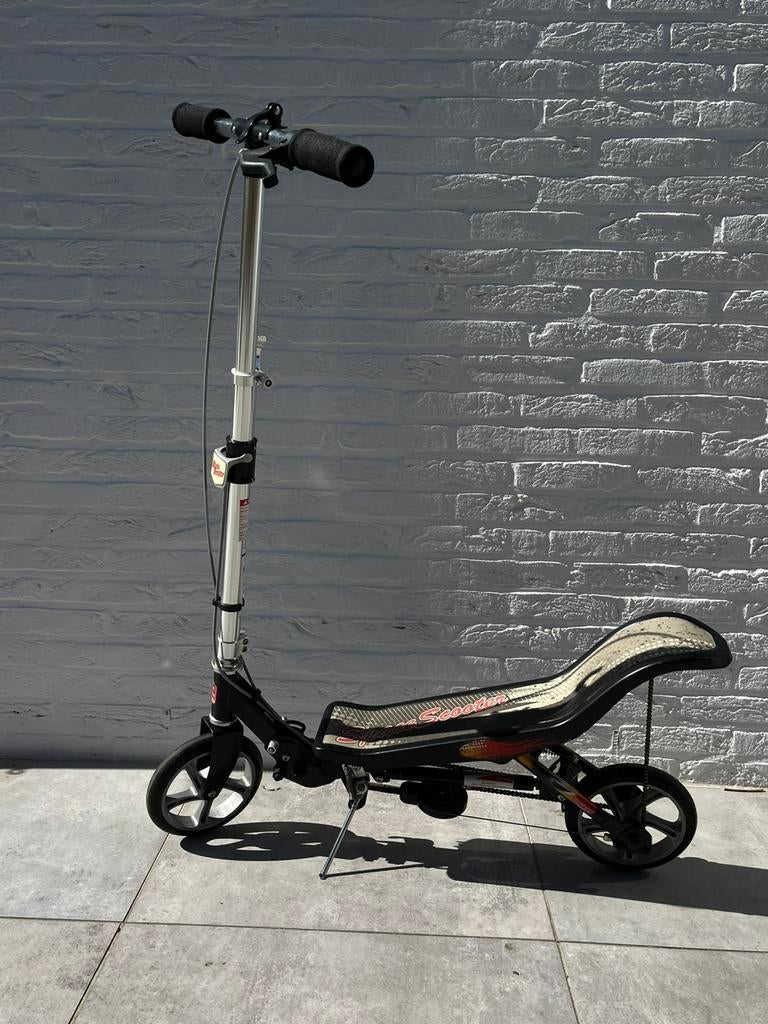 Space Scooter X580 zwart/rood, Fietsen en Brommers, Steps, Gebruikt, Overige typen, Ophalen