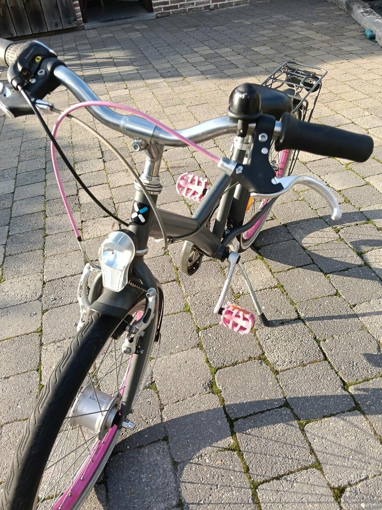 Meisjesfiets, Ophalen, 20 inch, Versnellingen
