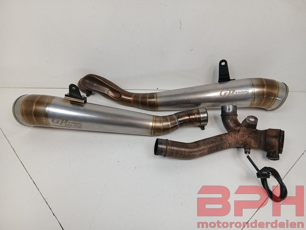 Yoshimura GP Evo dempers Suzuki GSX-R 1000 K9 L0 L1 2009 t/m, -, Utilisé, -, -