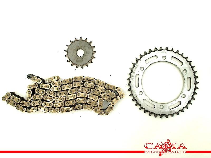 KETTING + TANDWIELEN Suzuki TL 1000 R 1998-2003 (TL1000R), Motoren, Dhr. S. di Majo, Gebruikt, Info@cama-motorparts.nl, P.J. Troelstraweg 8 8
3144 CX  MAASSLUIS, NL