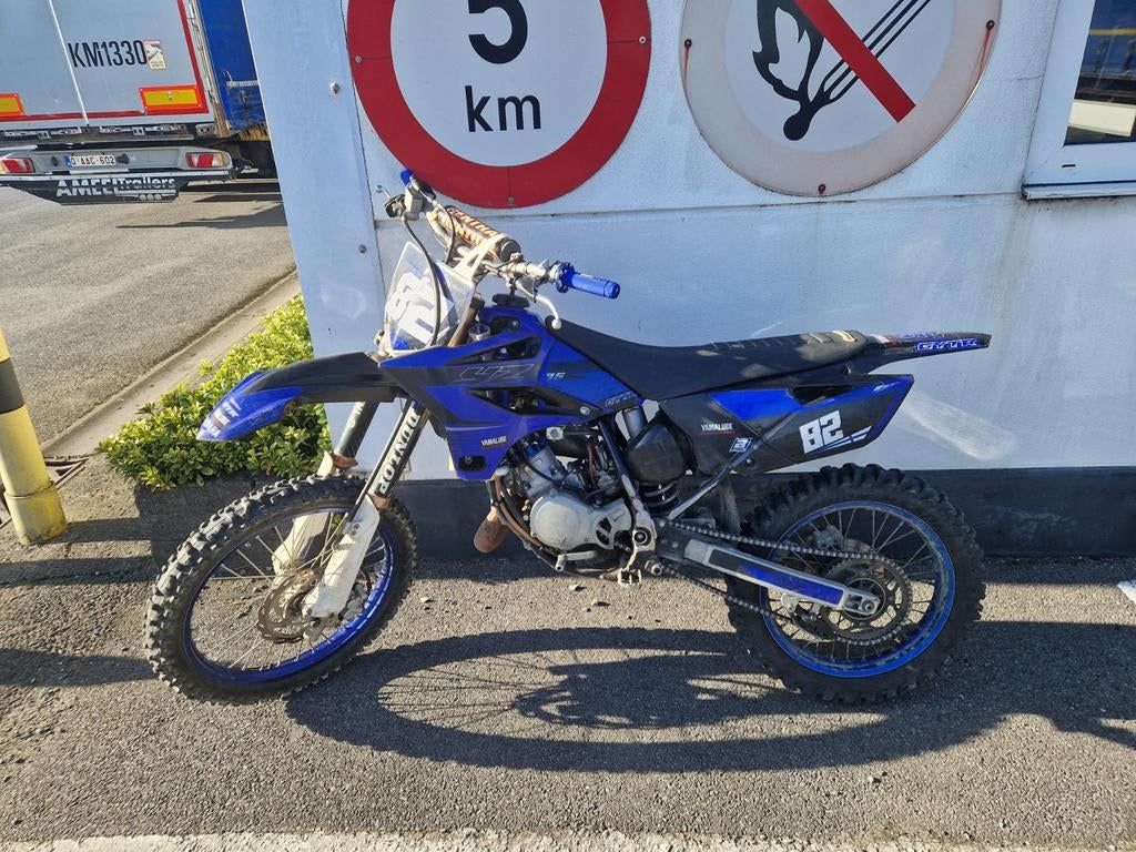 2021 Yamaha yz85 GYTR, Enlèvement