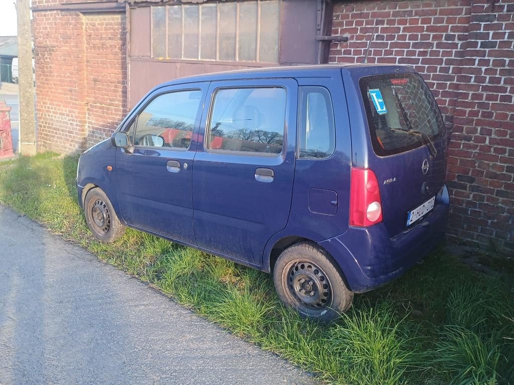 Opel Agila benzine, LEES AANDACHTIG, Autos, Opel, Achat, Boîte manuelle, 5 portes, Particulier