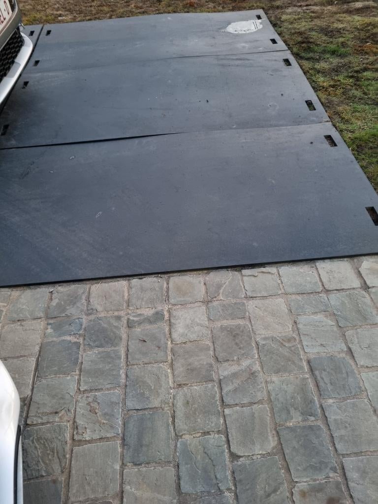 Rijplaten in kunstof, Enlèvement, Neuf