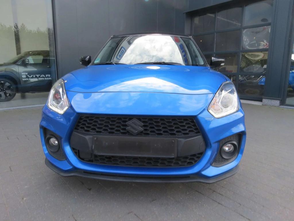 Suzuki Swift Swift Sport 1.4 Turbo Boosterjet SHVS Sport 48V, Auto's, Suzuki, Electronic Stability Program (ESP), Stof, Gebruikt