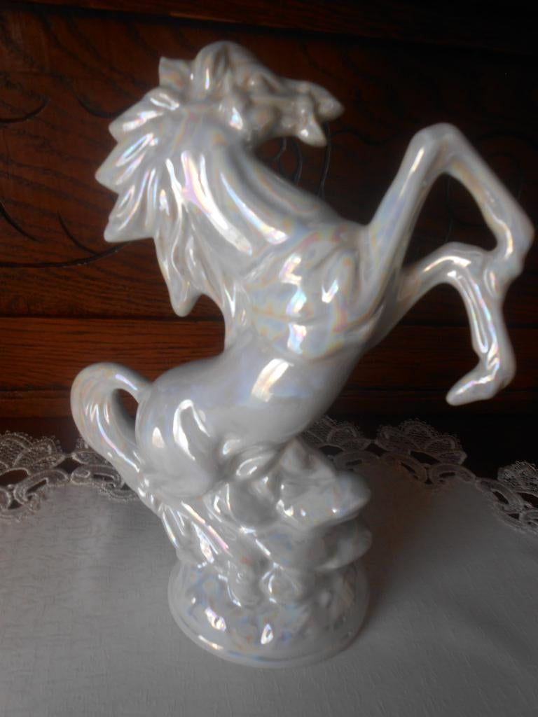 Porseleinen paard, Antiek en Kunst, Ophalen of Verzenden