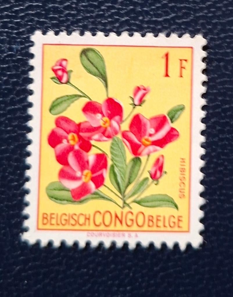 Postzegel Belgisch Congo OBP 310(*), Ophalen of Verzenden, Zonder gom