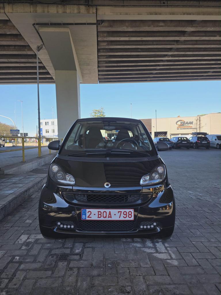 Smart Fortwo MHD Passion 1.0 71pk, Autos, Bluetooth, Euro 5, Achat, Noir