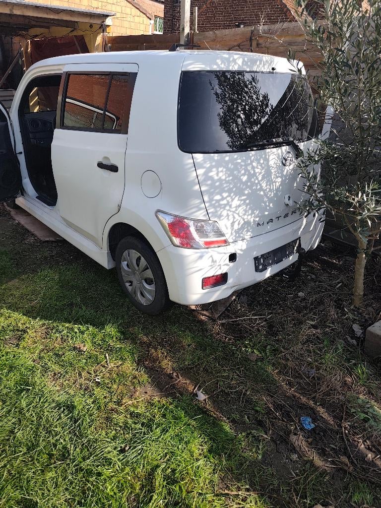 Daihatsu materia, Auto's, Daihatsu, Particulier, Materia, ABS, Airbags, Bluetooth, Boordcomputer, Centrale vergrendeling, Elektrische ramen