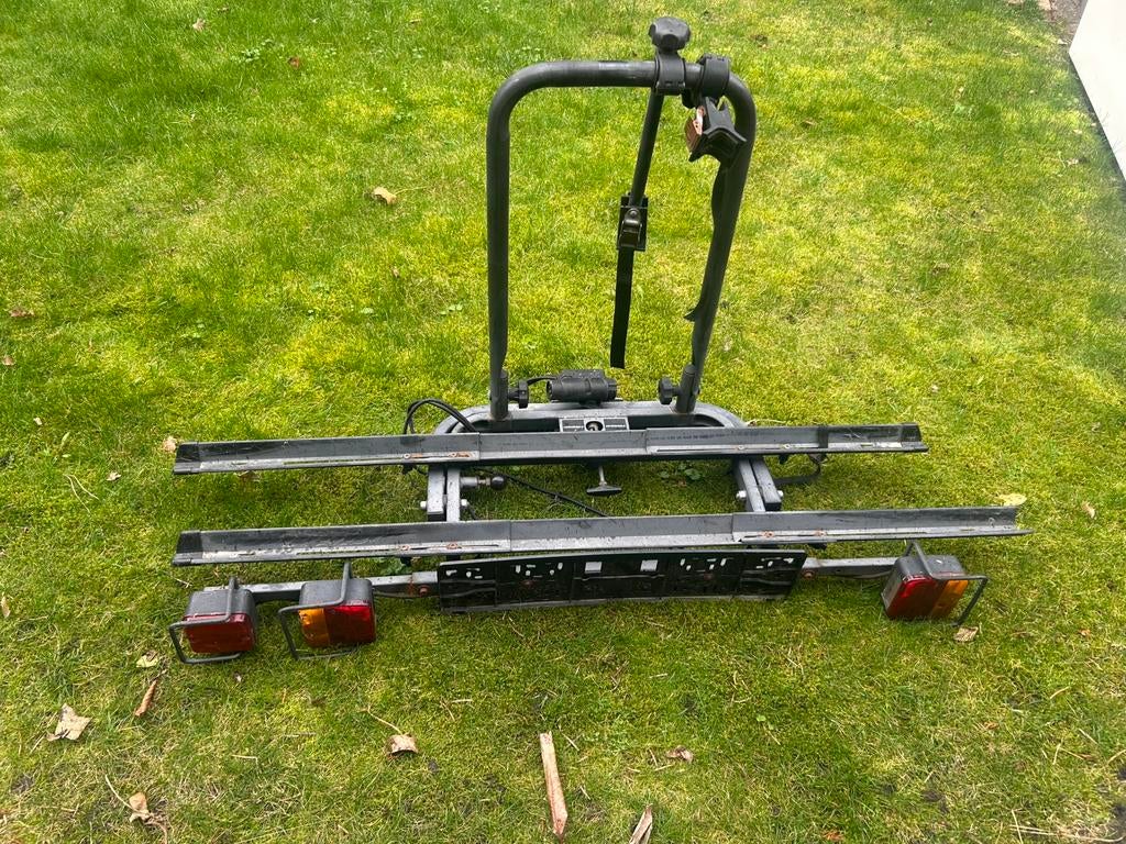 Fietsenrek fietsendrager 2 fietsen, Ophalen, 2 fietsen, Gebruikt, Trekhaakdrager
