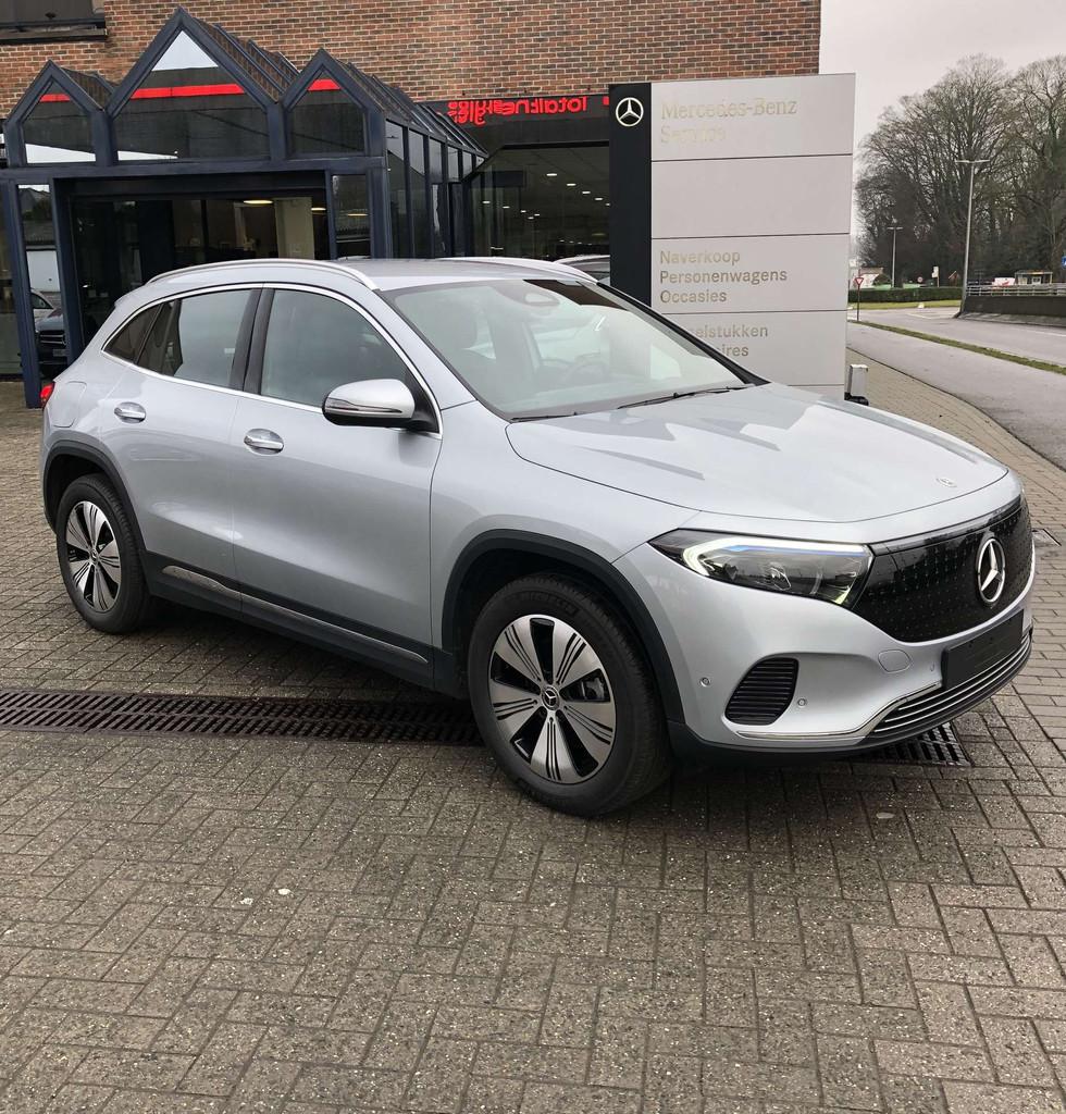 Mercedes-Benz EQA 350 EQA 350 4M Advanced Plus, upgrade audi, Autos, Achat, Noir, 5 portes, 436 km