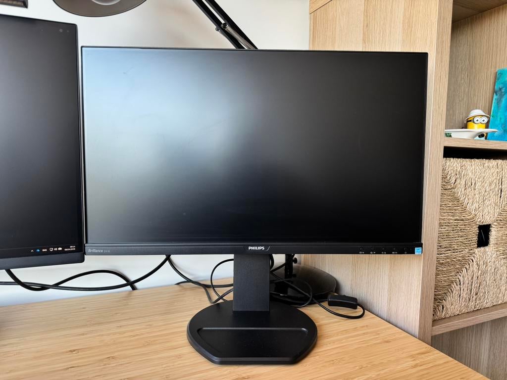 Phillips 24’ monitor, Computers en Software, Ophalen, Zo goed als nieuw