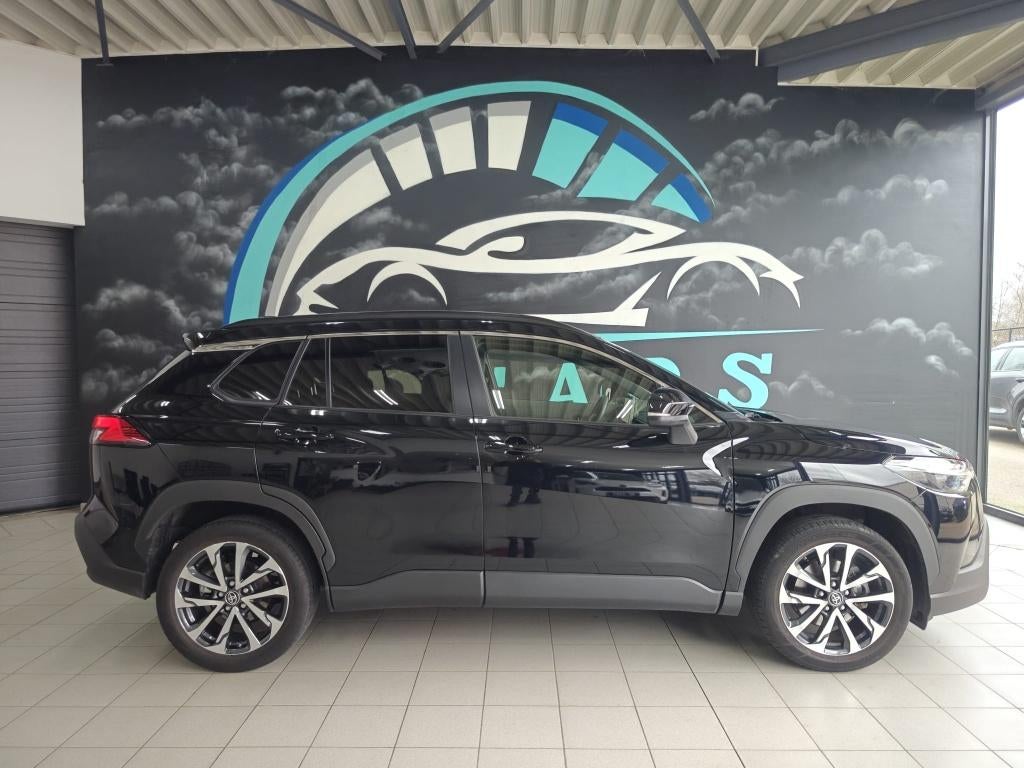 Toyota Corolla Cross/ Premium / Panodak/ 1.8 Hybride, Autos, Toyota, Cuir, Détection des panneaux routiers, Achat, Euro 6