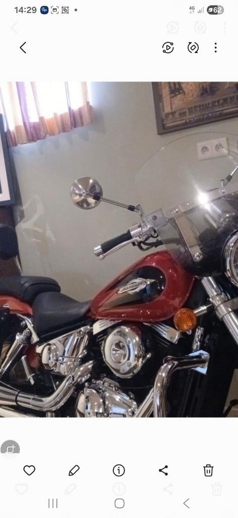 Suzuki maurauder 800cc als nieuw, Motoren, Onderdelen | Harley-Davidson, Ophalen of Verzenden