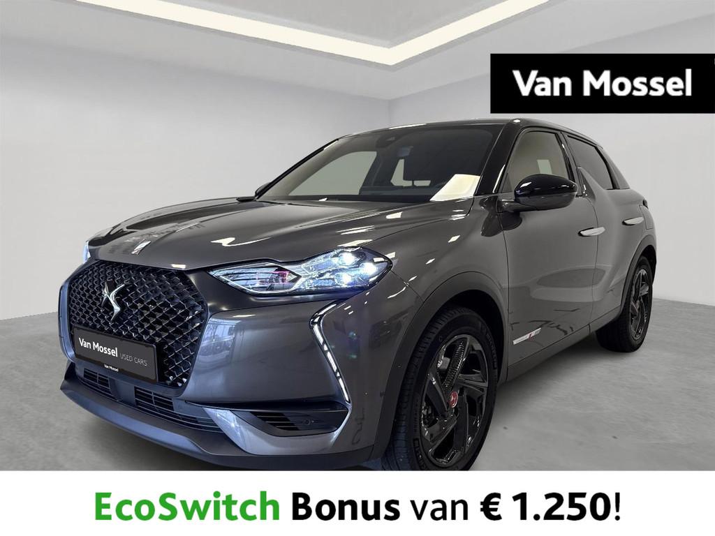 DS DS 3 Crossback E-Tense Performance Line, Auto's, Gebruikt, 136 pk, 5 zetels, 5 deurs