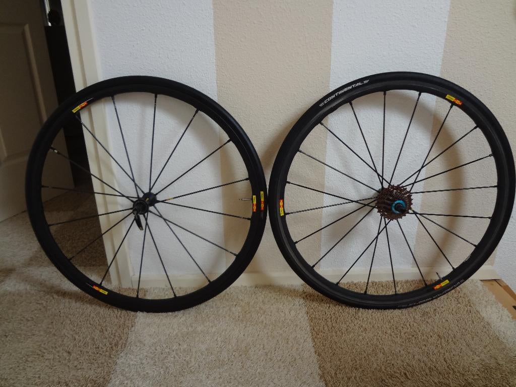 Nette set mavic ksyriun slr exalith draadband wiel set, Ophalen of Verzenden, Zo goed als nieuw