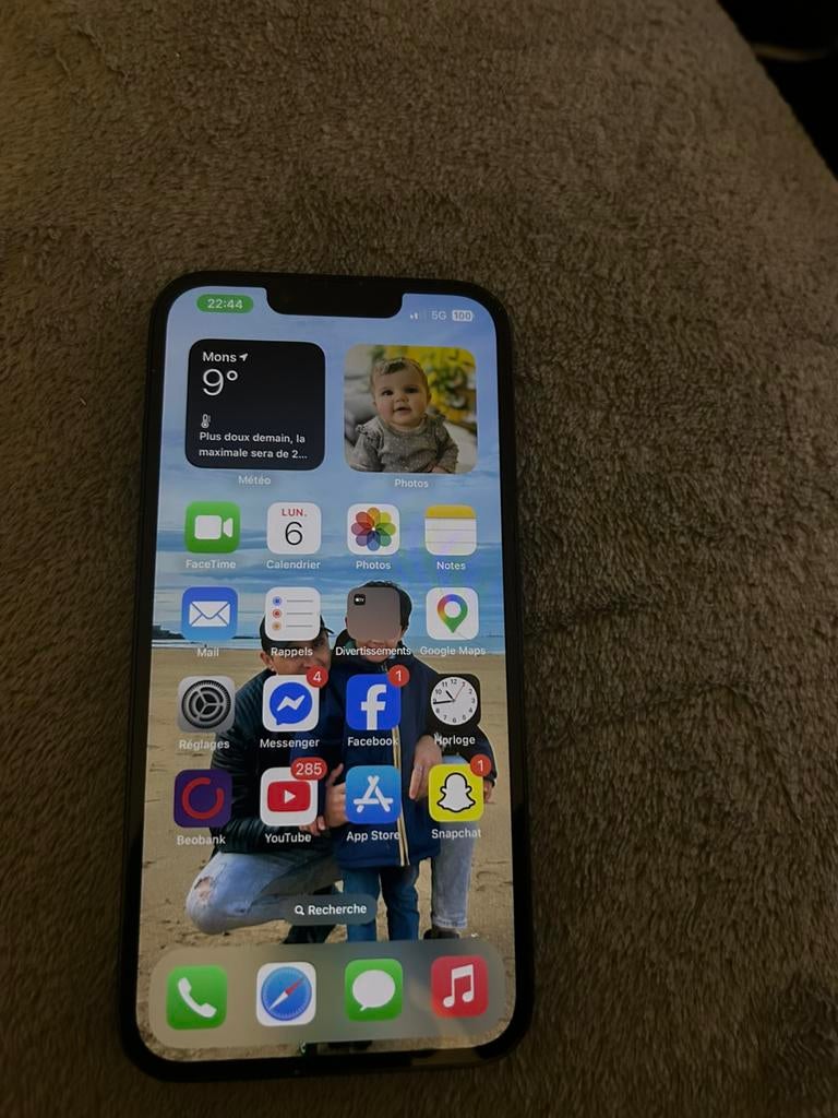 Iphone 14, Enlèvement