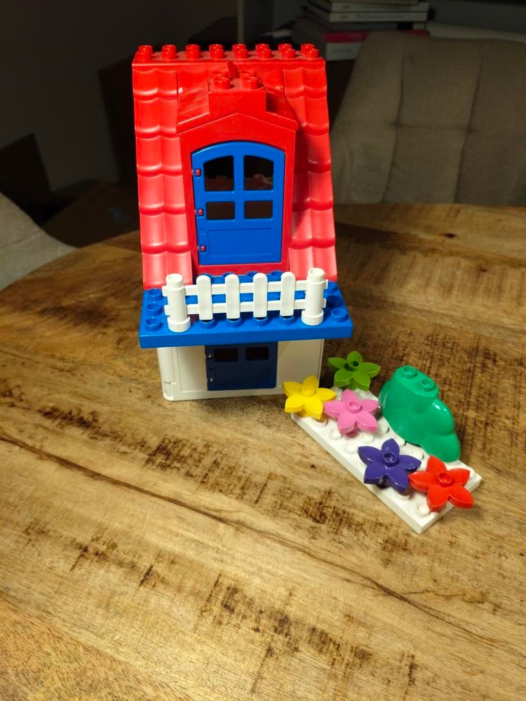 Maison Lego Duplo avec jardin et terrasse, Enfants & Bébés, Enlèvement ou Envoi, Duplo