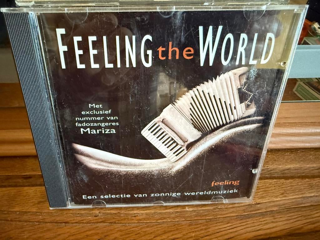 Feeling The World, Cd's en Dvd's, Cd's | Instrumentaal, Ophalen of Verzenden, Zo goed als nieuw, Boxset