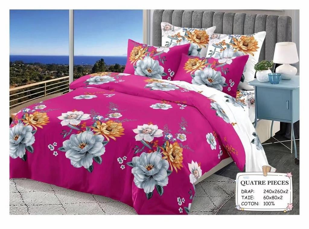 DRAP DE LIT 240X260, Maison & Meubles