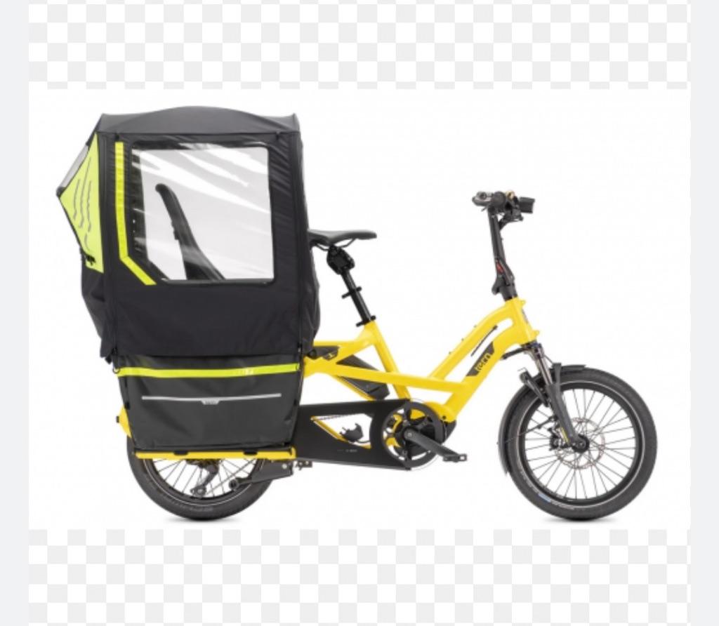 Vélo tern GSD longtail, Zo goed als nieuw, 47 tot 51 cm, 50 km per accu of meer, Ophalen