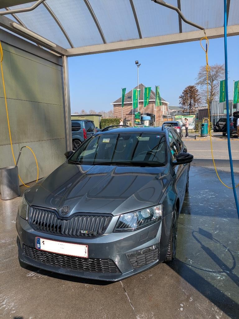 Skoda Octavia combi RS, Autos, Skoda, Cuir, Achat, Euro 6, Autres couleurs