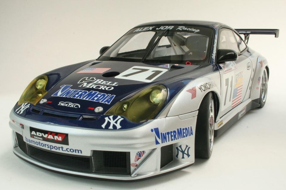 AutoArt 1/18 Porsche 911(996)GT3 RSR - Le Mans 2005, Hobby en Vrije tijd, Modelauto's | 1:18, Ophalen of Verzenden, Nieuw, Auto