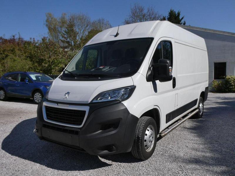 Peugeot Boxer 103kW 92442km 2022, Stof, Gebruikt, Euro 6, 4 cilinders