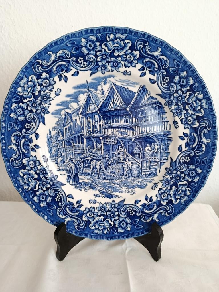 Royal Tudor Ware, 1 assiette ∅26, Antiquités & Art, Enlèvement