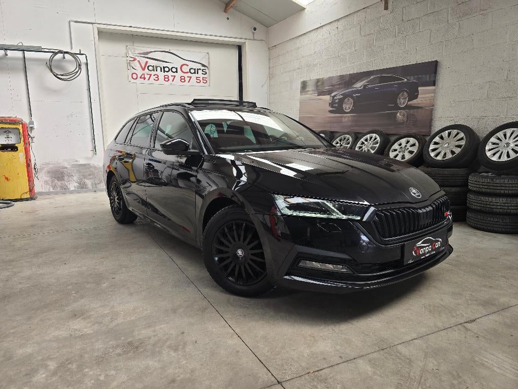 ⭐ Skoda Octavia Break - Sportpack - Full Option - Hybride, Essai à domicile, Achat, Garantie prolongée, Entretenue par le concessionnaire
