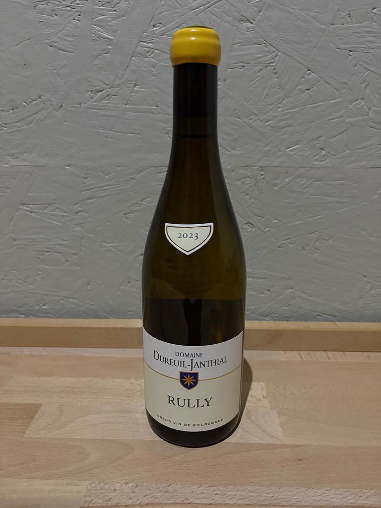 Dureuil-Janthial Rully 2023 (2 disponibles), Collections, Vins, Neuf, Pleine, Vin blanc, Enlèvement