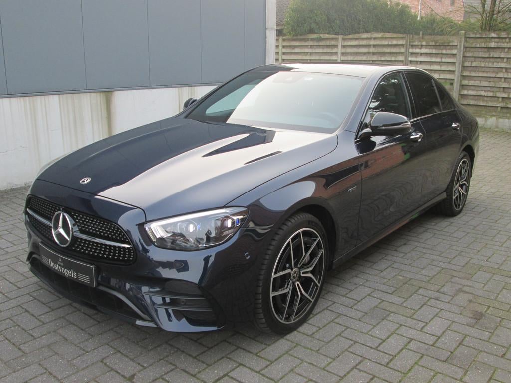 Mercedes-Benz E 300 DE AMG PANO MEMORY BURMEISTER, Auto's, Automaat, 4 deurs, 4 cilinders, Alcantara