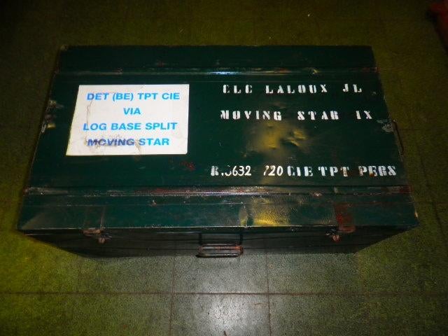 Metalen opbergkoffer voor gereedschap, Bricolage & Construction, Boîtes à outils, Enlèvement, Utilisé