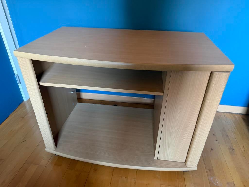 Houten Tv-meubel, Ophalen, Zo goed als nieuw