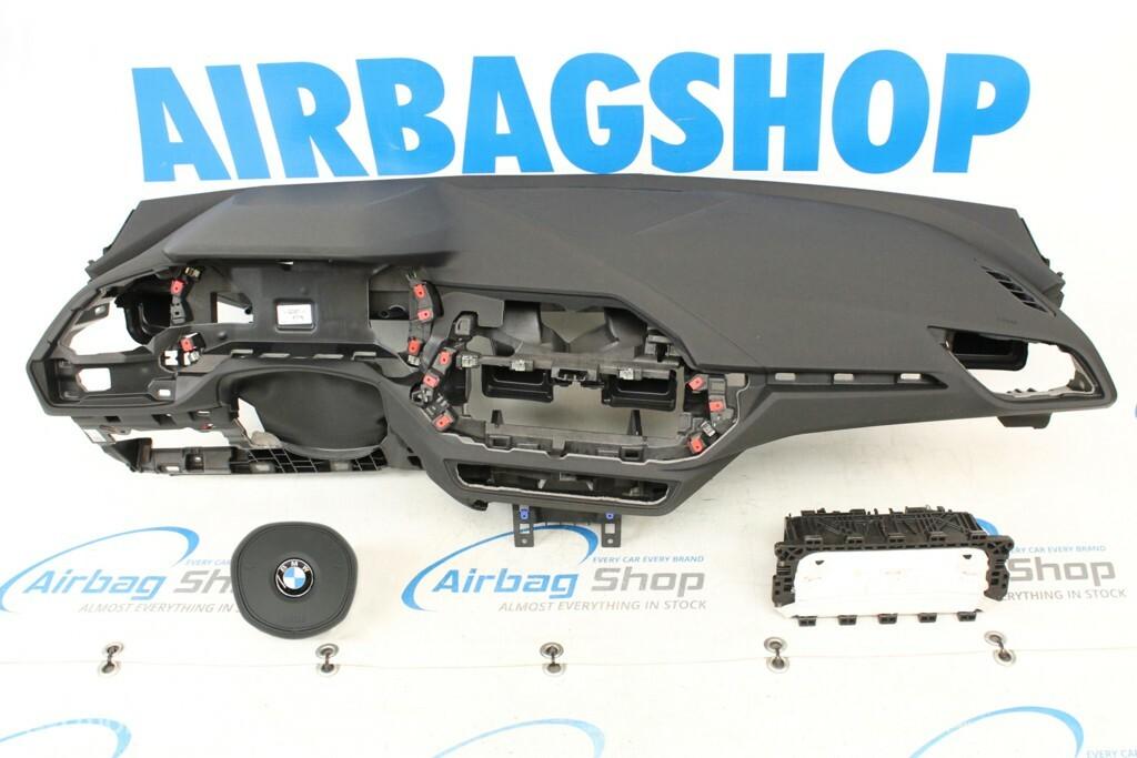 Airbag kit  Tableau de bord M noir BMW 1 serie F40, Enlèvement ou Envoi, Utilisé