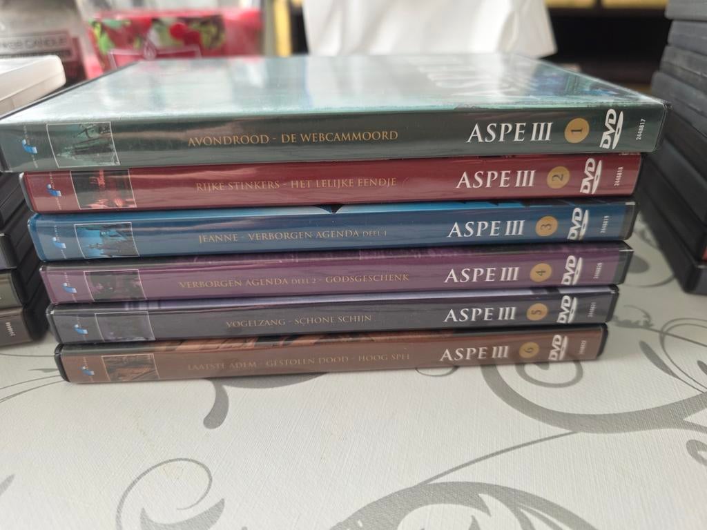 Aspe, Ophalen of Verzenden, Gebruikt