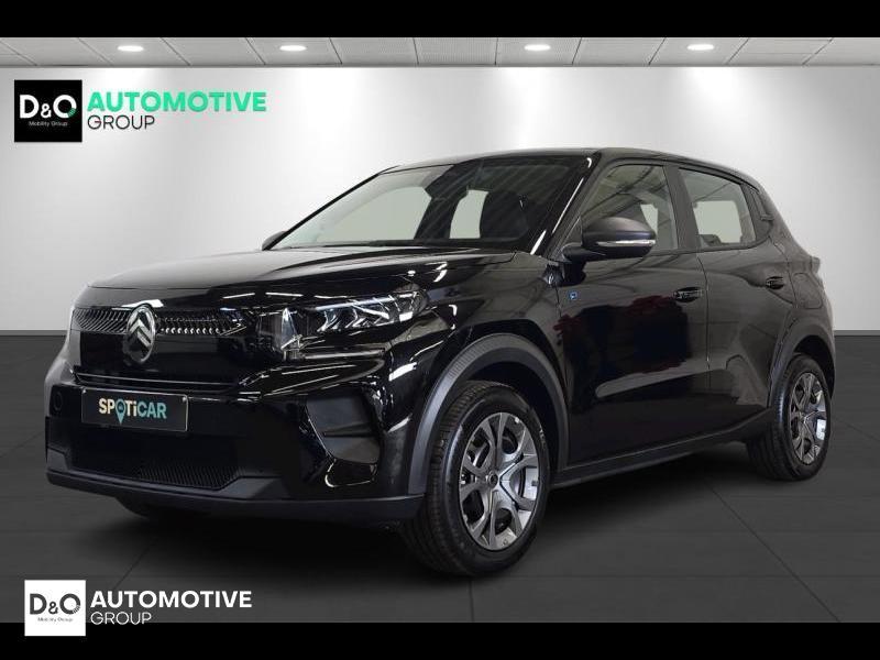 Citroen C3 You ELECTRIC, Auto's, Citroën, Automaat, Zwart, https://public.car-pass.be/vhr/5f59aeab-d876-47e1-a89a-c540c79961b7