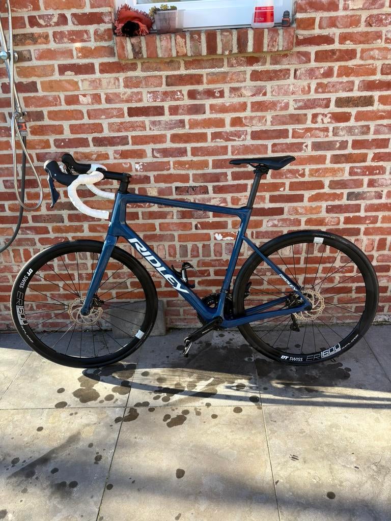 Ridley grifn L, Fietsen en Brommers, Ophalen, Zo goed als nieuw, Carbon