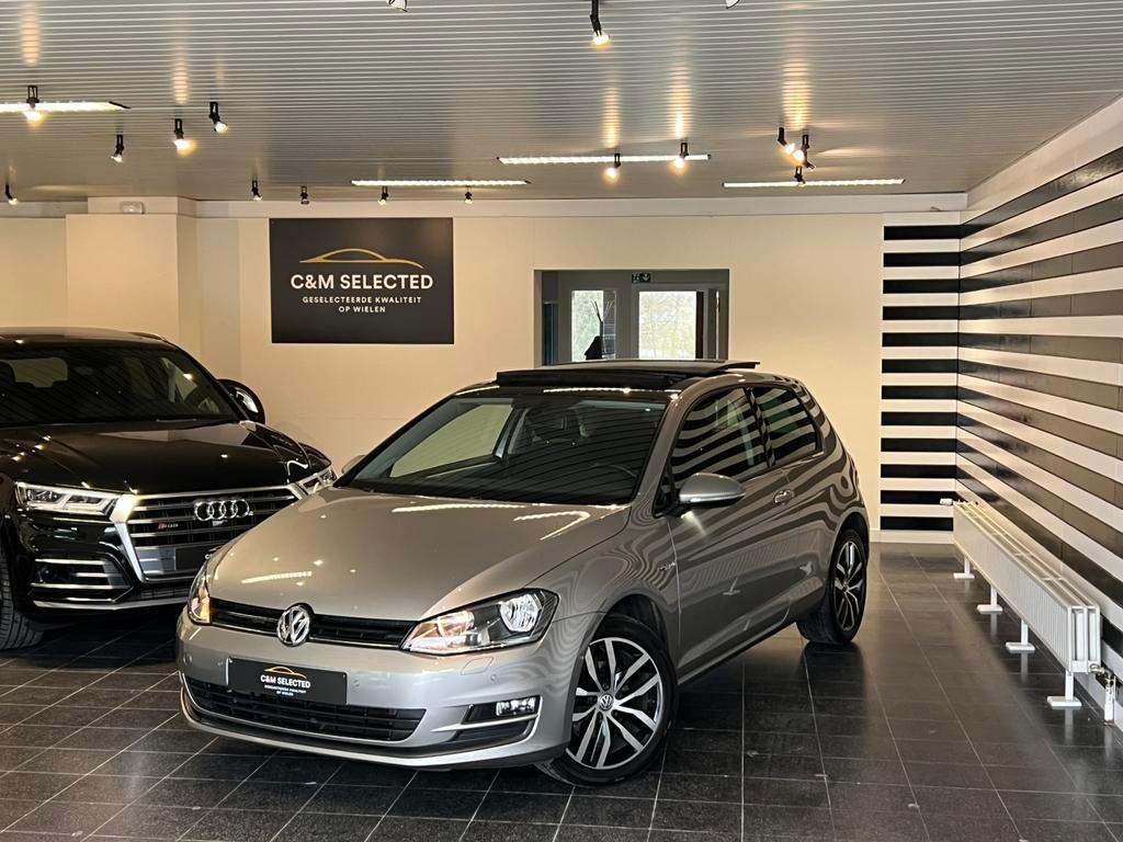 Volkswagen Golf 7 1.2 TSI CUP Edition - Pano — PDC, Autos, Volkswagen, Entreprise, Achat, Golf, ABS, Airbags, Air conditionné