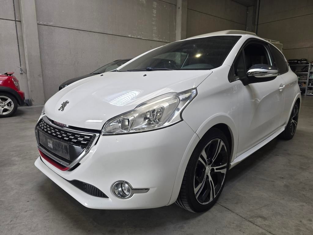 Peugeot 208 GTi 1.6i 200pk Turbo Full Option 75dkm, Autos, Peugeot, Entreprise, Boîte manuelle, Entretenue par le concessionnaire
