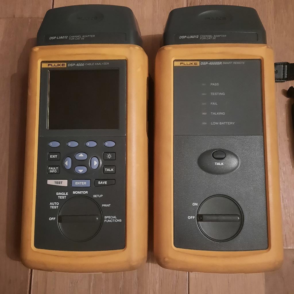 Fluke DSP 4000, Doe-het-zelf en Bouw, Meetapparatuur, Ophalen, Zo goed als nieuw, Elektriciteit